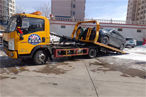 洛南救援拖车费用怎么算